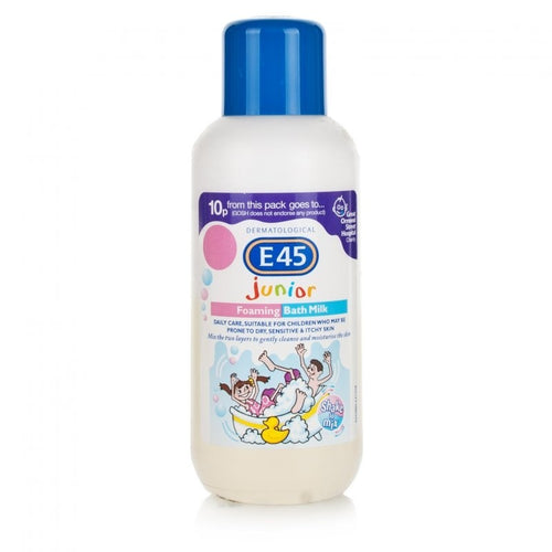 E45 Junior Foaming Bath Milk