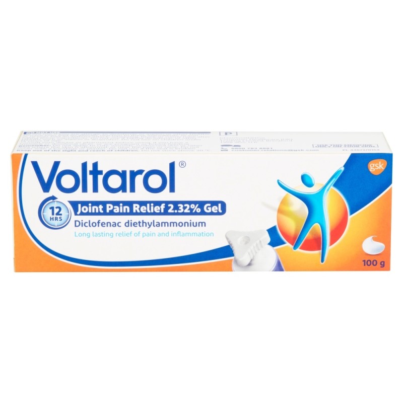 Voltarol 12 Hour Joint Pain Relief 2.32% Gel