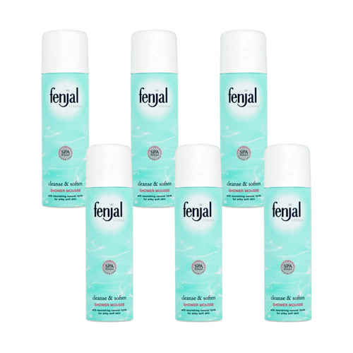 Fenjal Classic Shower Mousse - 6 Pack
