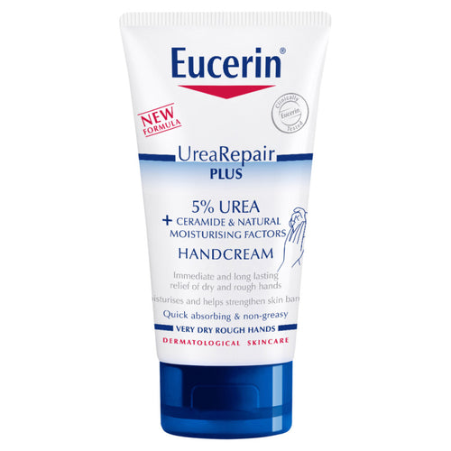 Eucerin UreaREPAIR 5% Urea Hand Cream for Dry Skin