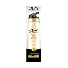 Load image into Gallery viewer, Olay Total Effects Featherweight 7in1 Anti-Ageing Moisturiser SPF15