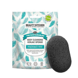 Beauty Kitchen The Sustainables Fragrance Free Body Cleansing Konjac Sponge