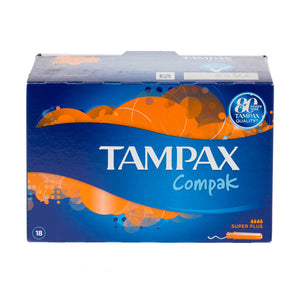 Tampax Compak Super Plus