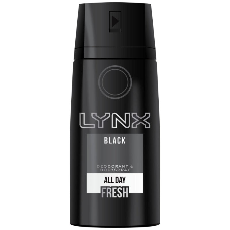 Lynx Body Spray & Deodorant Black