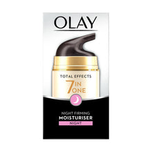 Load image into Gallery viewer, Olay Total Effects 7-in-1 Anti-Ageing Night Firming Moisturiser