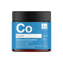 Load image into Gallery viewer, Dr Botanicals Apothecary Cocoa &amp; Coconut Superfood Reviving Hydrating Mask