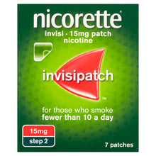 Load image into Gallery viewer, Nicorette Invisi 15mg Patch Step 2