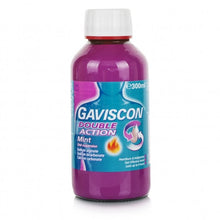 Load image into Gallery viewer, Gaviscon Double Action Peppermint Liquid