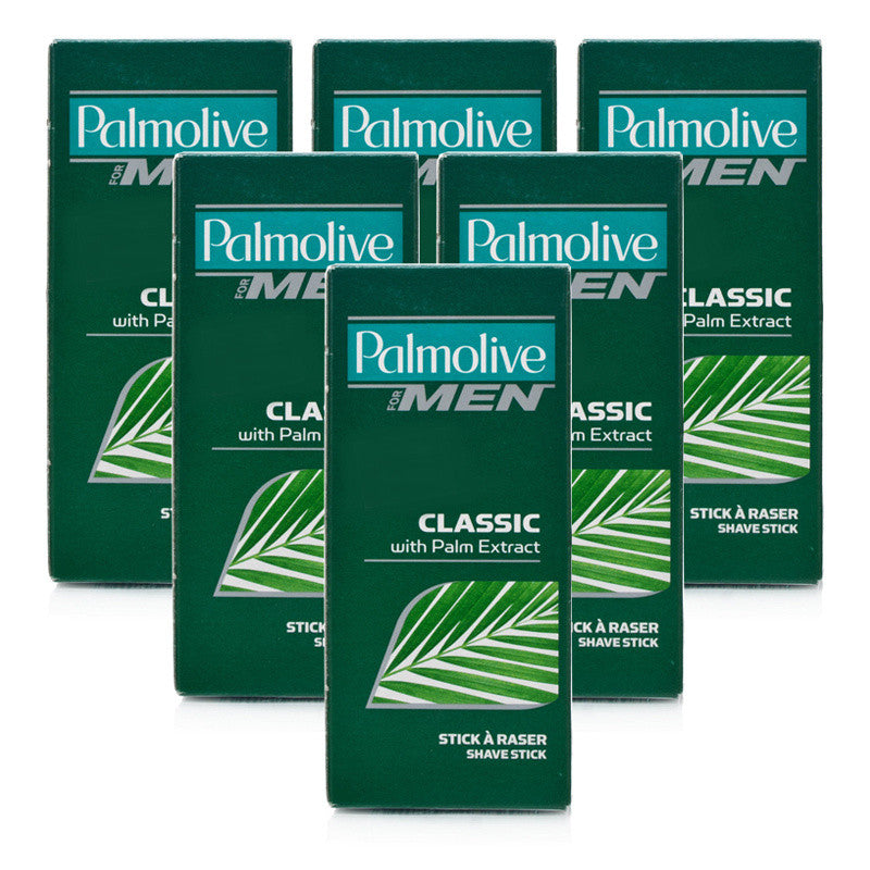 Palmolive Classic Shave Sticks Six Pack