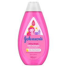 Load image into Gallery viewer, Johnsons Baby Shiny Drops Shampoo