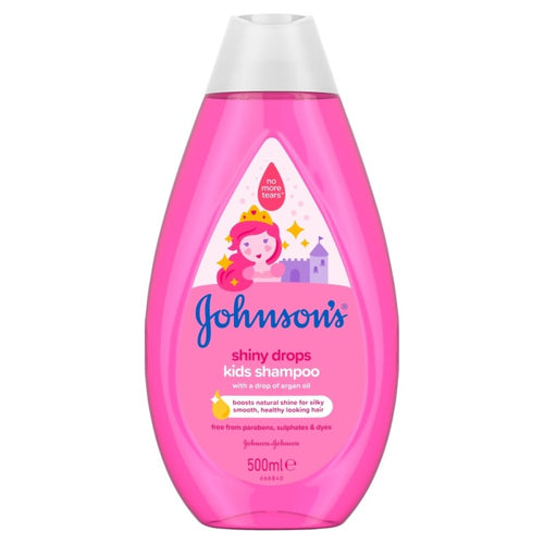 Johnsons Baby Shiny Drops Shampoo