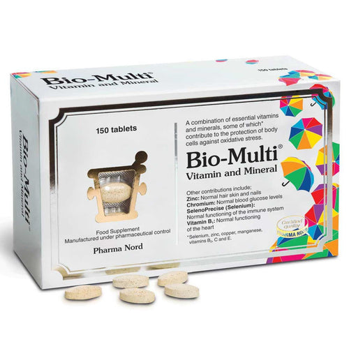 Pharma Nord Bio Multivitamin & Mineral 150 Tabs Vitamins