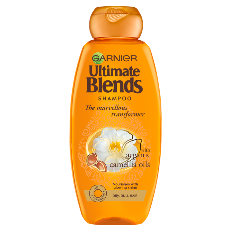 Garnier Ultimate Blends Argan & Camellia Oil Shampoo