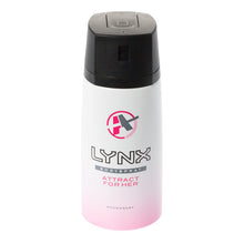 Load image into Gallery viewer, Lynx Attract For Her Body Spray Deodorant