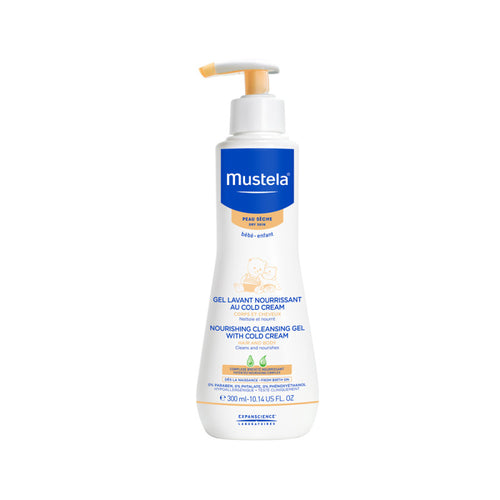 Mustela Nourishing Cleansing Gel with Cold Cream