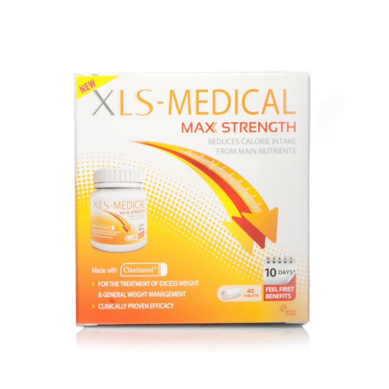 XLS-Medical Max Strength 40's