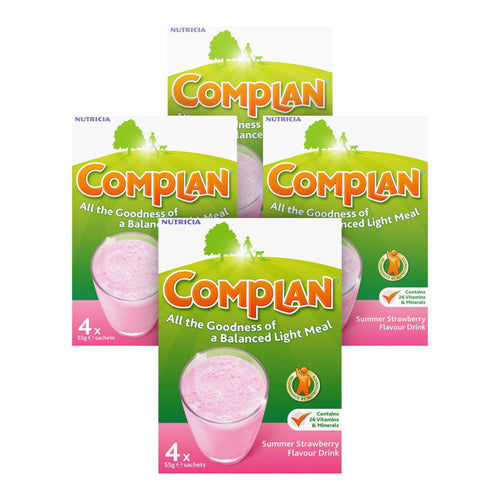 Complan Strawberry - 16 Sachets