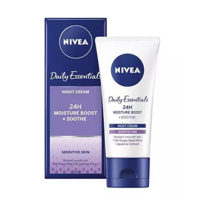 Nivea Daily Essentials Sensitive Night Cream