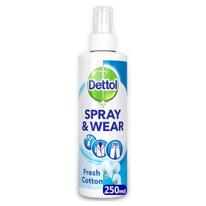 Dettol Cleansing Spray Fresh Cotton New Formula