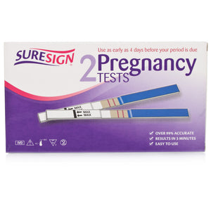 Suresign Pregnancy Tests (2 Tests)