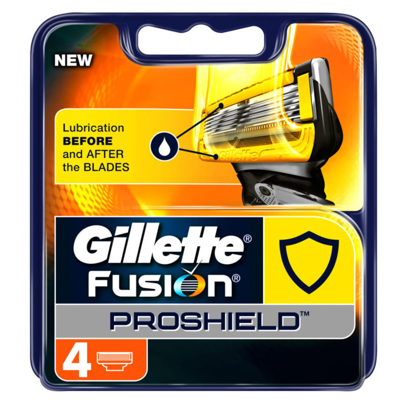 Gillette Fusion ProShield Razor Blades