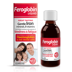 Vitabiotics Feroglobin-B12 Liquid