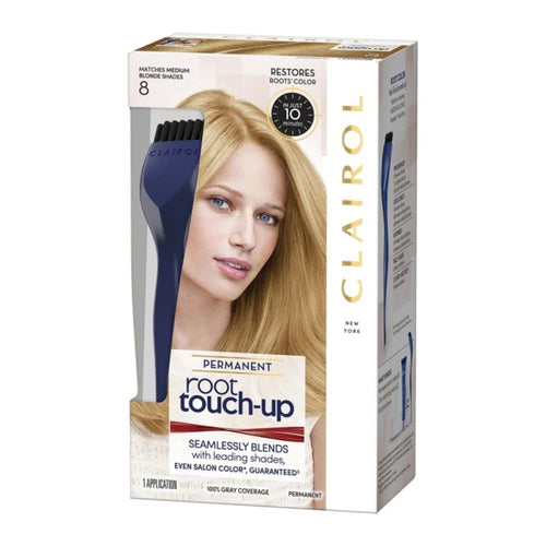 Clairol Nice 'n Easy Root Touch Up Permanent Medium Blonde 8