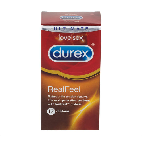 Durex Real Feel Condoms - Triple Pack