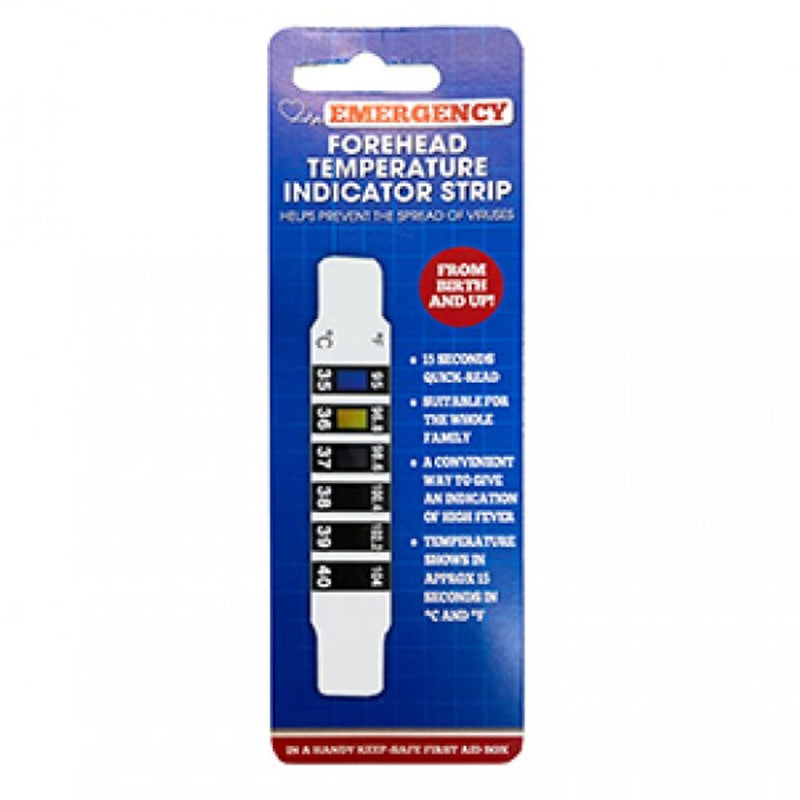 Forehead Temperature Indication Strip