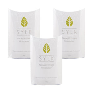 Sylk Natural Personal Moisturiser Triple Pack