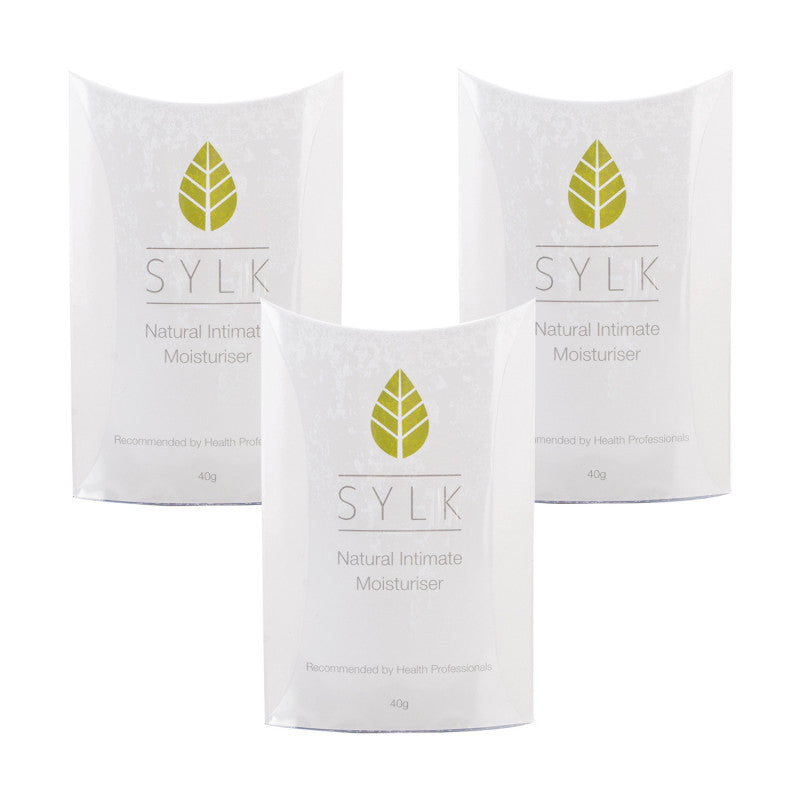 Sylk Natural Personal Moisturiser Triple Pack