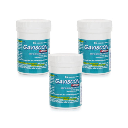 Gaviscon Advance Mint Tablets - Triple Pack