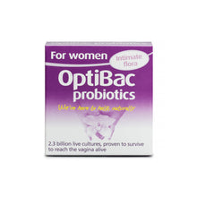 Load image into Gallery viewer, OptiBac Probiotics For Women 14 Capsules