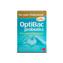 Load image into Gallery viewer, OptiBac Probiotics For Your Cholesterol