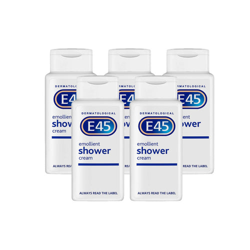 E45 Shower Cream - 5 Pack