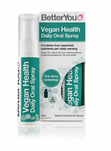 BetterYou Better You Vegan Health Daily Oral Spray - 25ml