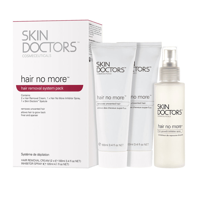 Skin Doctors Hair No More System Pack