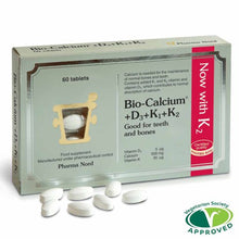 Load image into Gallery viewer, Pharma Nord Bio-Calcium + D3 + K 500mg - 150 Tablets