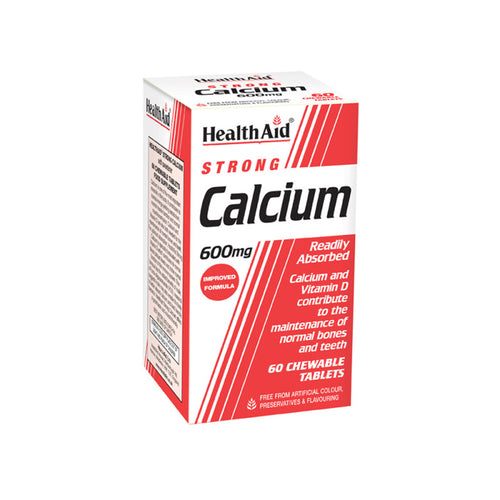Healthaid Strong Calcium 600mg