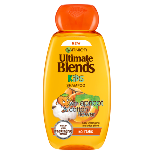 Garnier Ultimate Blends Kids Apricot & Cotton Flower No Tears Shampoo