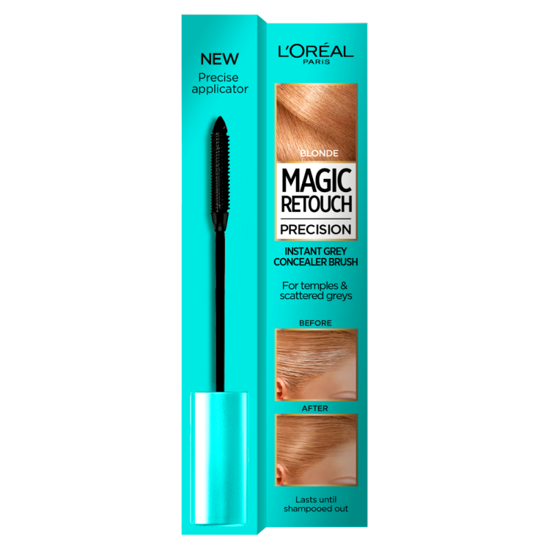 L'Oreal Paris Magic Retouch Precision Instant Grey Concealer Blonde