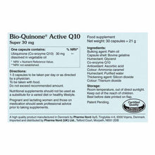 Load image into Gallery viewer, Pharma Nord Bio-Quinone Active Q10 Super 30mg 150 Capsules