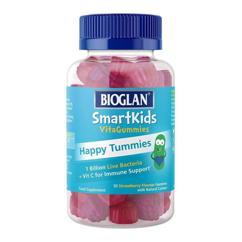 Bioglan Smartkids Happy Tummies 30 Gummies