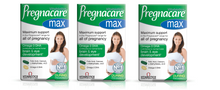 Load image into Gallery viewer, Vitabiotics Pregnacare Max Tablets Triple Pack