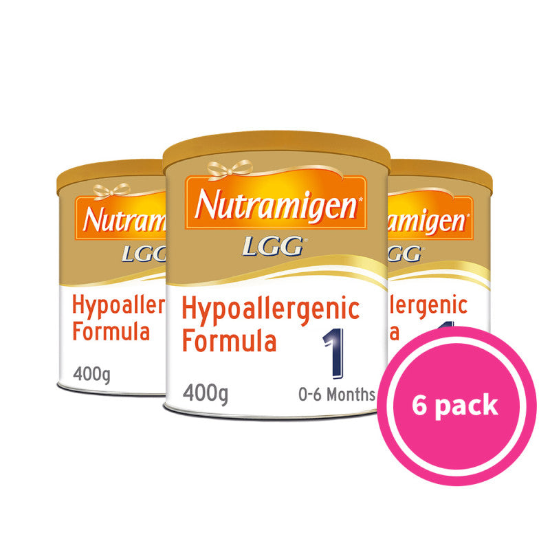 Nutramigen 1 LGG Hypoallergenic Formula 6 Pack