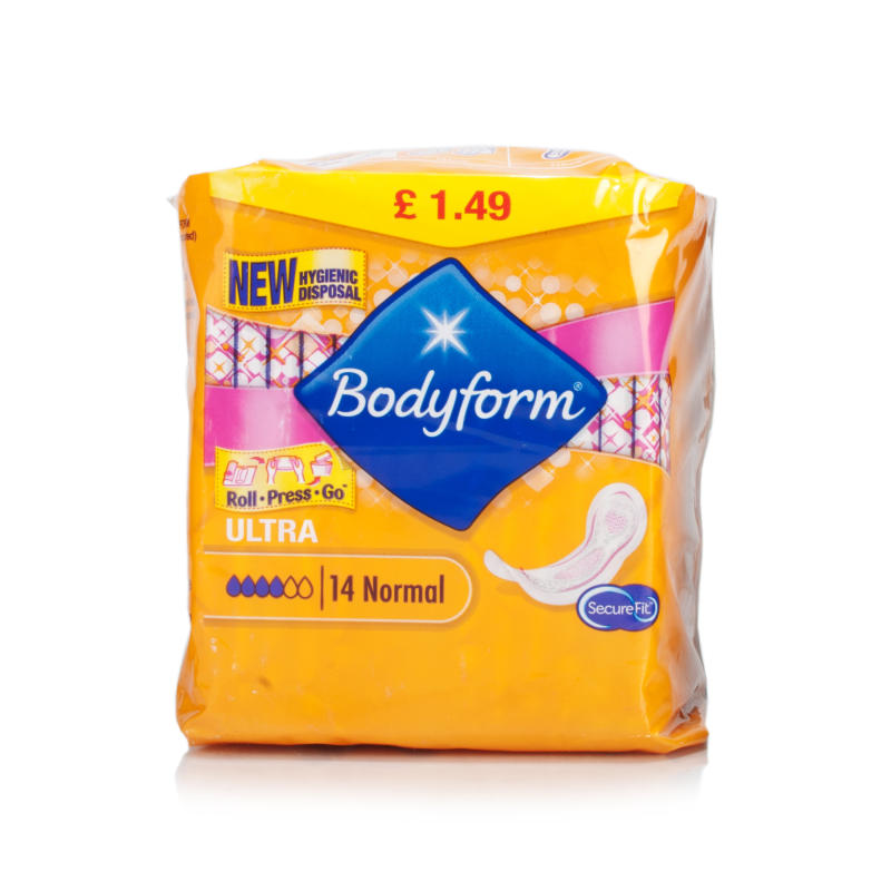 Bodyform Ultra Normal No Wings – Xtreme Pharmacy