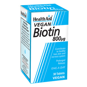 HealthAid Biotin 800ug