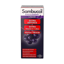 Load image into Gallery viewer, Sambucol Extra Defence Liquid