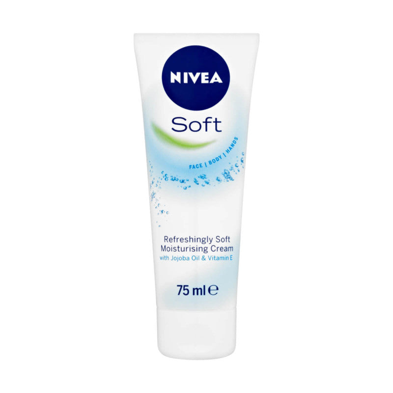 Nivea Soft Intensive Moisturiser Cream Tube