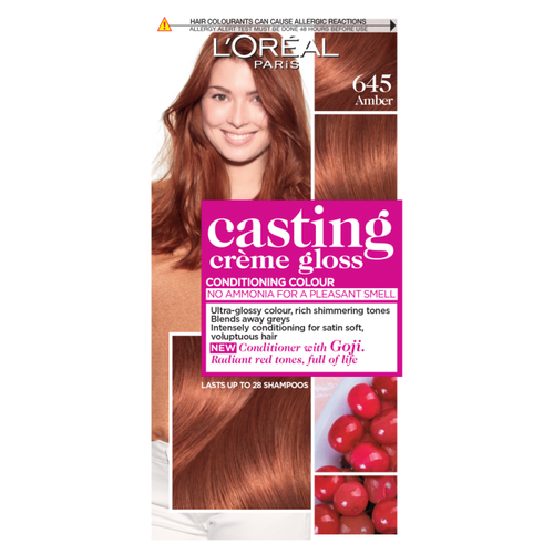 L'Oreal Paris Casting Creme Gloss 645 Amber Hair Dye